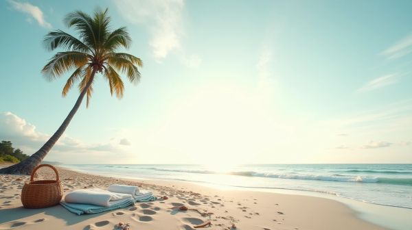 Quels choix pour des vacances plage respectueuses de l'environnement ?