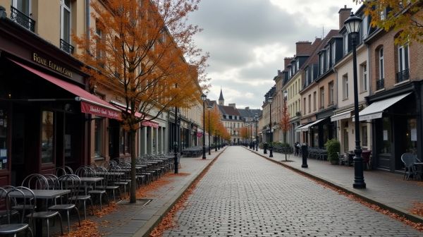 Tomber malade à Metz un jour férié